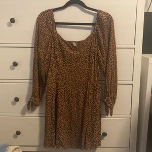 American Eagle Cheatah Dress